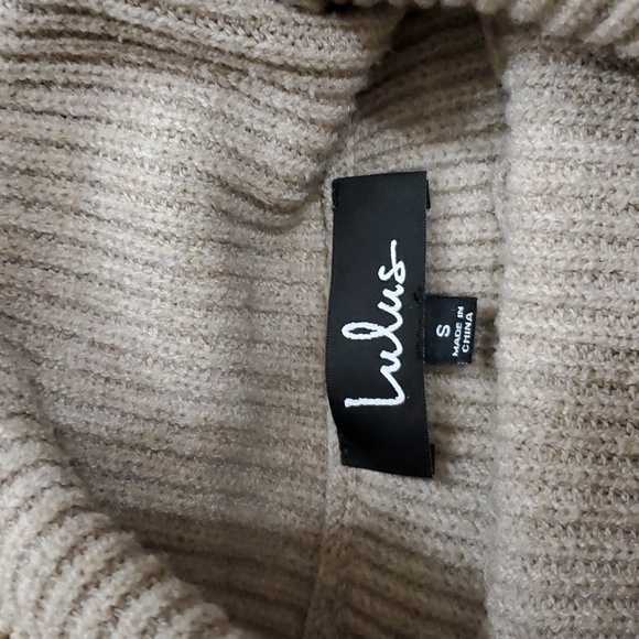 Lulus Wide Sleeve Sweater - Picture 2 of 9